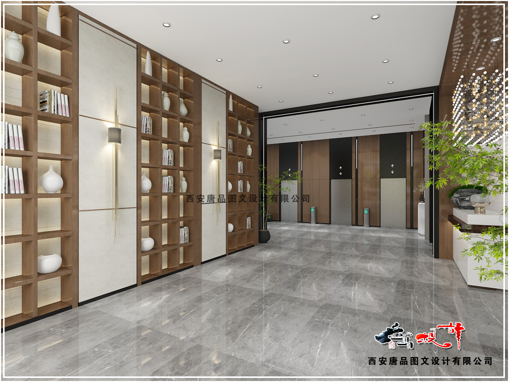 酒店大廳設(shè)計(jì)效果圖代畫