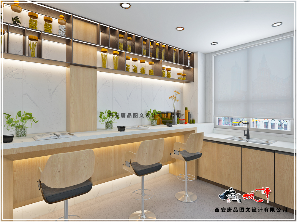 員工休息區(qū)效果圖制作